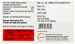 Ev Active Tablet 28 Ev Active Tablet 28