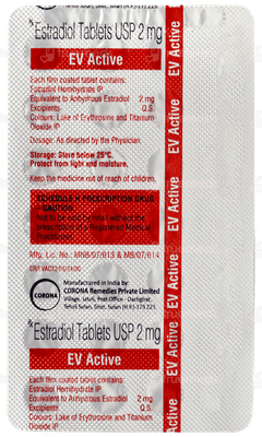 Ev Active Tablet 28 Ev Active Tablet 28