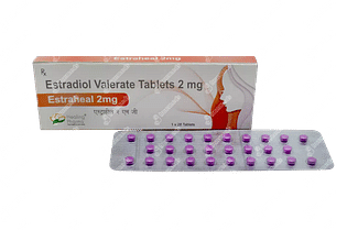 Estraheal 2mg Tablet 28