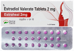 Estraheal 2mg Tablet 28 Estraheal 2mg Tablet 28