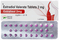 Estraheal 2mg Tablet 28