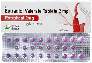 Estraheal 2mg Tablet 28