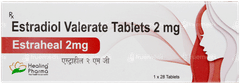 Estraheal 2mg Tablet 28 Estraheal 2mg Tablet 28