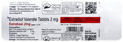 Estraheal 2mg Tablet 28 Estraheal 2mg Tablet 28