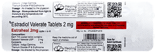 Estraheal 2mg Tablet 28