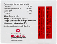 Glycoex 80 Vm Tablet 10 Glycoex 80 Vm Tablet 10