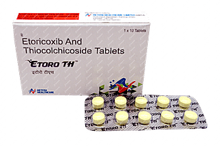 Etoro Th 60/4 MG Tablet 10