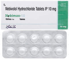 Nebimax 10 Tablet 10 Nebimax 10 Tablet 10