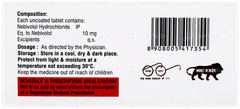 Nebimax 10 Tablet 10 Nebimax 10 Tablet 10