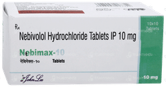 Nebimax 10 Tablet 10 Nebimax 10 Tablet 10