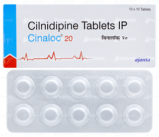 Cinaloc 20 Tablet 10