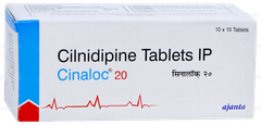 Cinaloc 20 Tablet 10 Cinaloc 20 Tablet 10