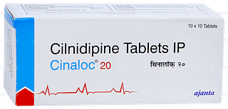 Cinaloc 20 Tablet 10