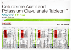 Stafcure Cv 500 Tablet 10