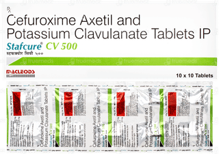 Stafcure Cv 500 Tablet 10