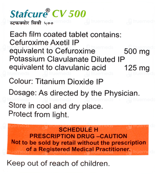 Stafcure Cv 500 Tablet 10