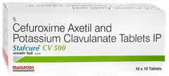 Stafcure Cv 500 Tablet 10