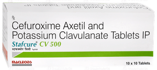Stafcure Cv 500 Tablet 10