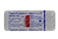 Nitrofon 100 Tablet 10 Nitrofon 100 Tablet 10