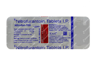 Nitrofon 100 Tablet 10