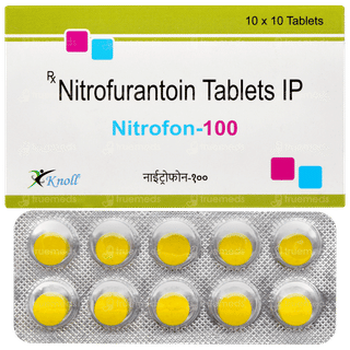 Nitrofon 100 Tablet 10