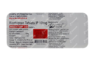 Rizatop 10 MG Tablet 10