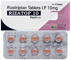 Rizatop 10 Tablet 10