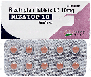 Rizatop 10 Tablet 10