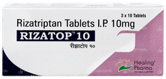 Rizatop 10 Tablet 10 Rizatop 10 Tablet 10