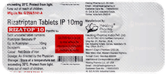 Rizatop 10 Tablet 10 Rizatop 10 Tablet 10