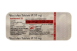 Bacloheal 10 Tablet 10