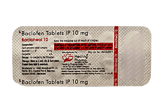 Bacloheal 10 MG Tablet 10