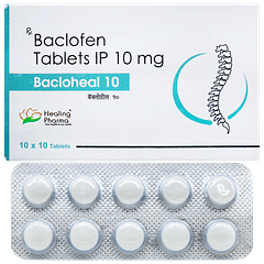 Bacloheal 10 Tablet 10