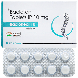 Bacloheal 10 Tablet 10