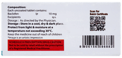 Bacloheal 10 Tablet 10 Bacloheal 10 Tablet 10