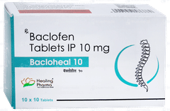 Bacloheal 10 Tablet 10 Bacloheal 10 Tablet 10