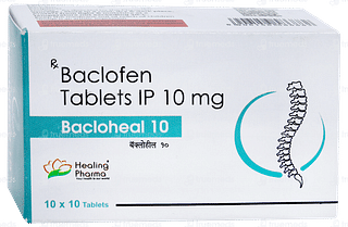 Bacloheal 10 Tablet 10