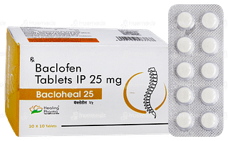 Bacloheal 25 Tablet 10