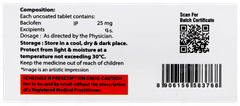 Bacloheal 25 Tablet 10