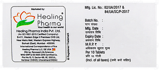 Bacloheal 25 Tablet 10