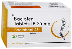 Bacloheal 25 Tablet 10