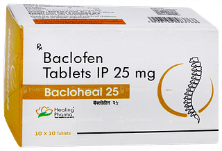 Bacloheal 25 Tablet 10
