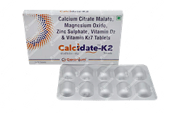 Calcidate K2 Tablet 10