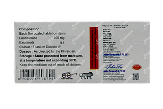 Lacoford 100 MG Tablet 10