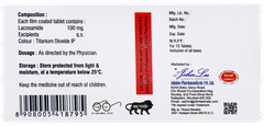 Lacoford 100 Tablet 10 Lacoford 100 Tablet 10