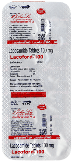 Lacoford 100 Tablet 10 Lacoford 100 Tablet 10
