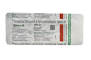 Olmo H 20/12.5 MG Tablet 10