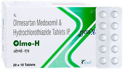 Olmo H 20mg/12.5mg Tablet 10