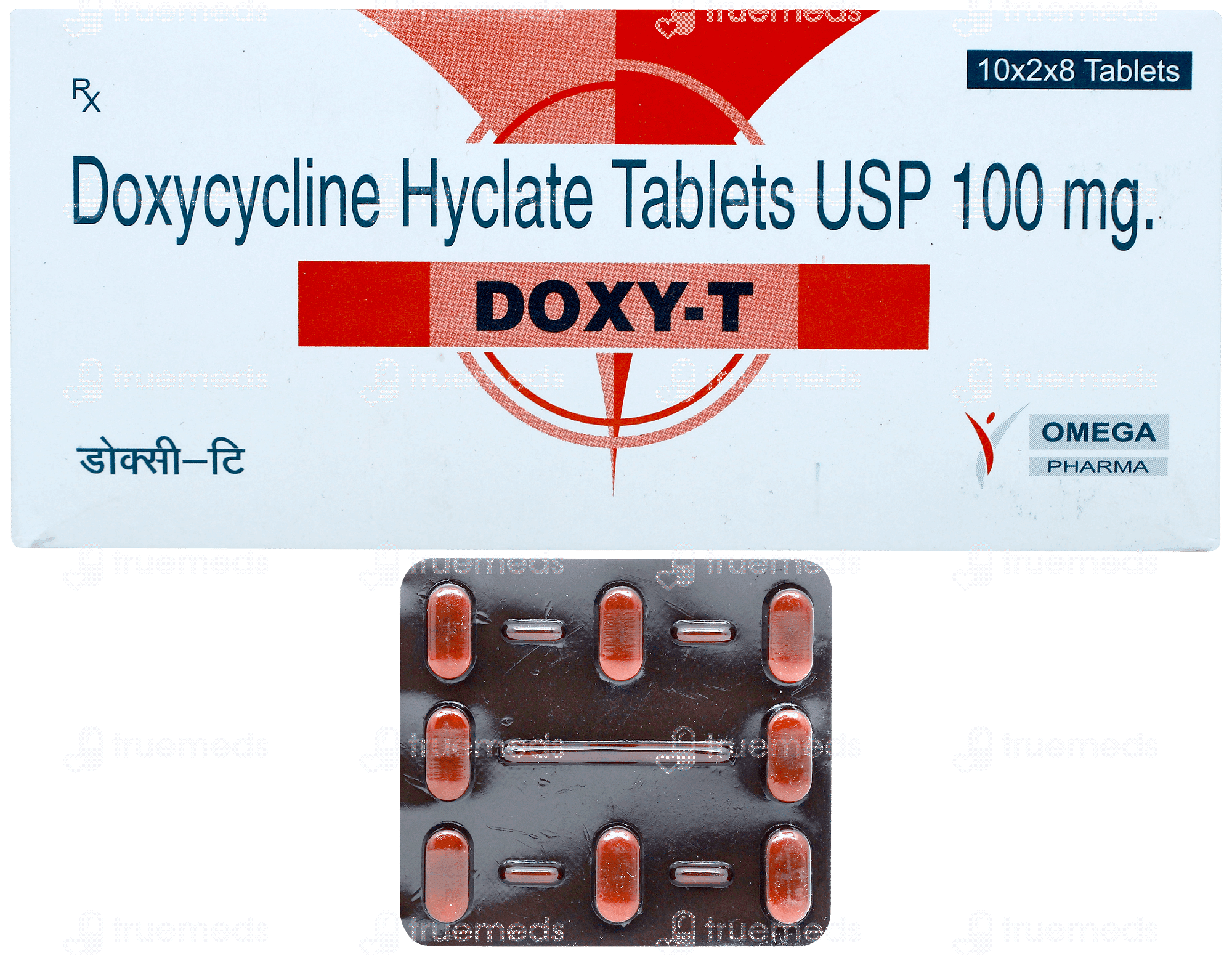 Doxy T Tablet 8: Uses, Side Effects, Price & Substitutes