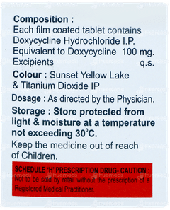 Doxy T Tablet 8 Doxy T Tablet 8